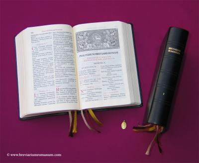 Reze o Breviarium Romanum (1962) ON LINE